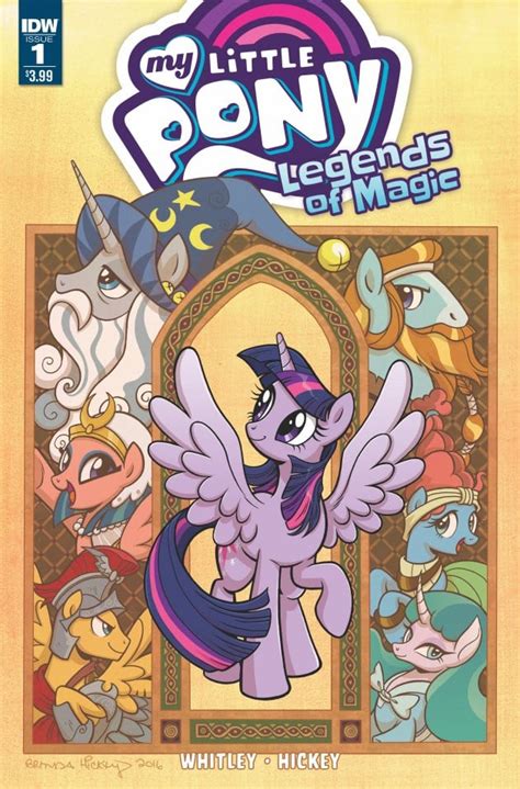 The Artistic Inspiration Behind MLP Legends of Magic